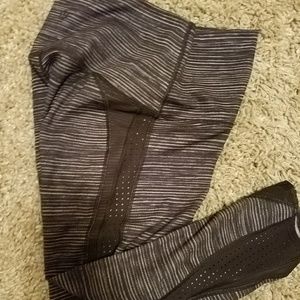 lululemon high waist laser cut leggings